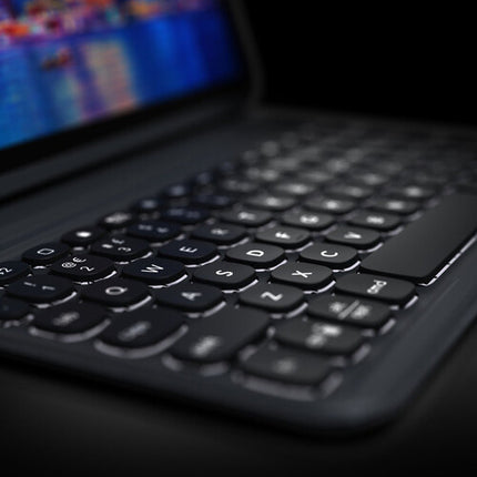 Funda Teclado ZAGG Pro Keys para iPad 11 y 10.9 Bluetooth Retroiluminado