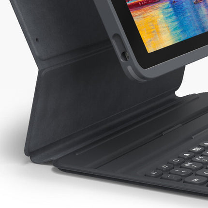 Funda Teclado ZAGG Pro Keys para iPad 11 y 10.9 Bluetooth Retroiluminado