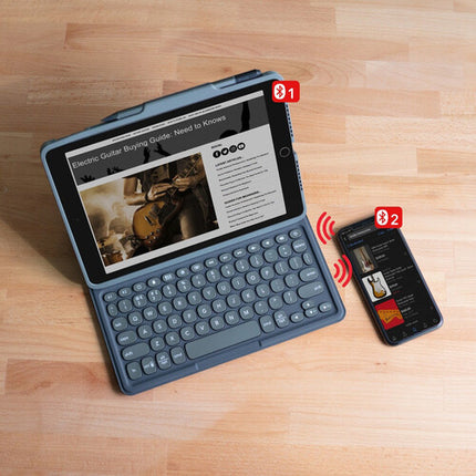 Funda Teclado ZAGG Pro Keys para iPad 11 y 10.9 Bluetooth Retroiluminado