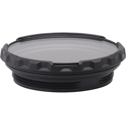 AQUATECH XF-55 Puerto para Lente 6" Elemento Plano Óptico Base Delrin