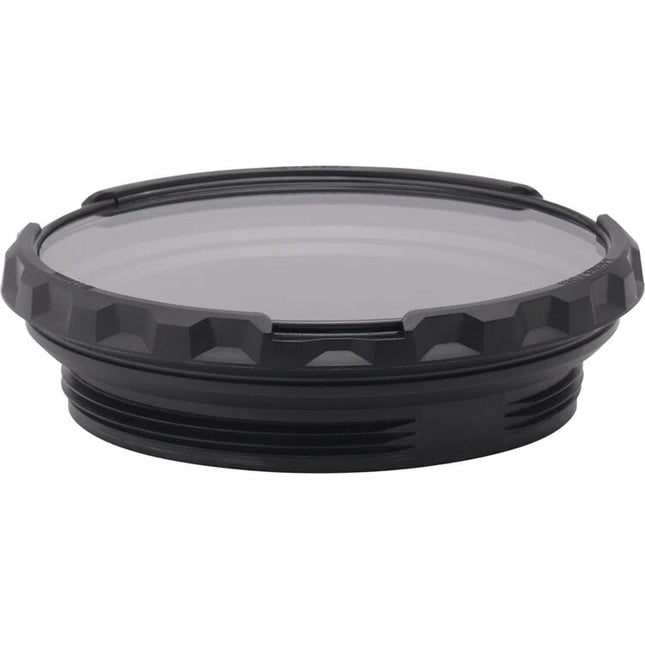 AQUATECH XF-55 Puerto para Lente 6" Elemento Plano Óptico Base Delrin