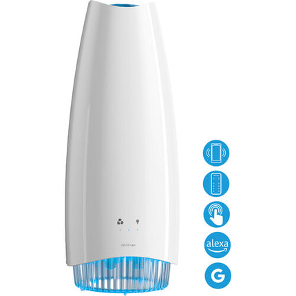 Airfree ELITE II Purificador de Aire para Habitaciones de 70m² con Luz Nocturna Azul