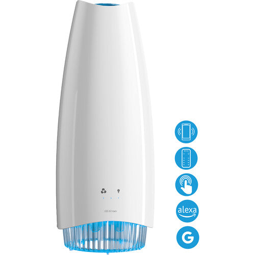 Airfree ELITE II Purificador de Aire para Habitaciones de 70m² con Luz Nocturna Azul