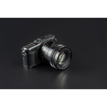 TTArtisan Tilt 50mm f1.4 Lente Micro Cuatro Tercios Construcción Metal