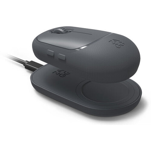 ZAGG Pro Mouse inalámbrico sensor óptico 1600 dpi carga inalámbrica