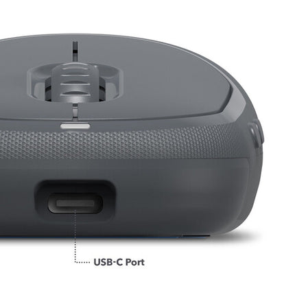 ZAGG Pro Mouse inalámbrico sensor óptico 1600 dpi carga inalámbrica