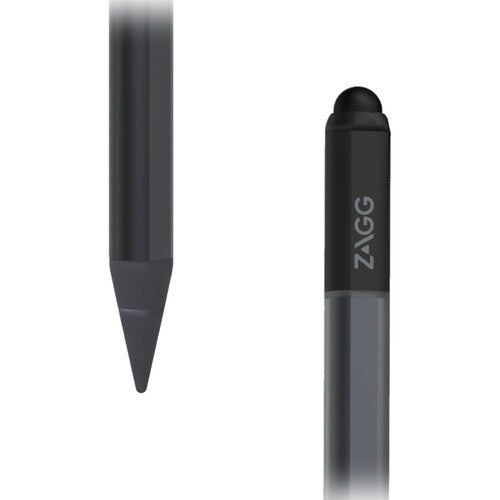 ZAGG Pro Stylus negro lápiz táctil con carga USB-C y punta dual