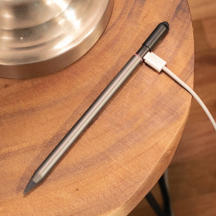ZAGG Pro Stylus negro lápiz táctil con carga USB-C y punta dual