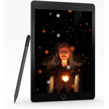 ZAGG Pro Stylus negro lápiz táctil con carga USB-C y punta dual