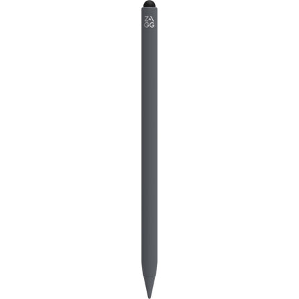 ZAGG Pro Stylus 2 Gris lápiz digital con carga inalámbrica y punta dual
