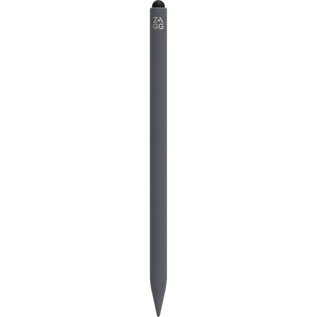 ZAGG Pro Stylus 2 Gris lápiz digital con carga inalámbrica y punta dual