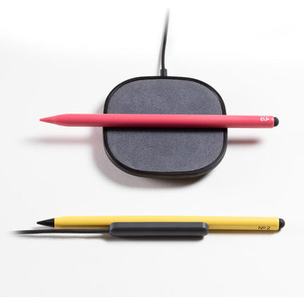 ZAGG Pro Stylus 2 Amarillo lápiz con reconocimiento de inclinación carga inalámbrica y punta dual