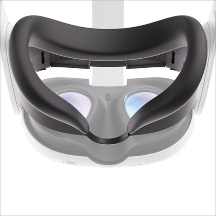 Meta Quest 3 Interfaz Facial de Silicona Gris Fácil Limpieza