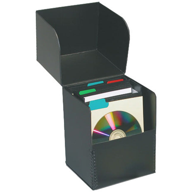Print File CD-FLIPBOX Caja para CDs con tapa abatible calidad archivística