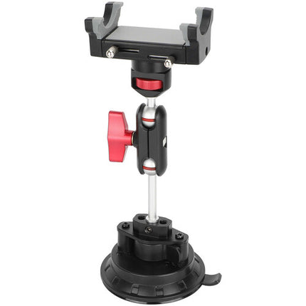CAMVATE Soporte para Smartphone con Ventosa Dual y Rotación 360° 2.3-3.6"