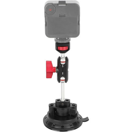CAMVATE Soporte para Smartphone con Ventosa Dual y Rotación 360° 2.3-3.6"