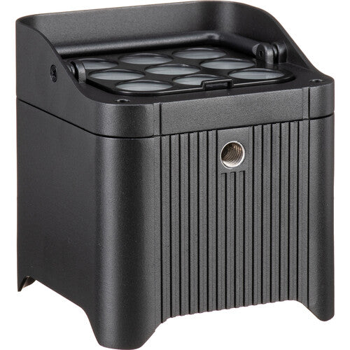 CHAUVET DJ Freedom Par Q9 X4 Kit LED PAR RGBA inalámbrico 9x6W 12H batería con bolsa control cargador