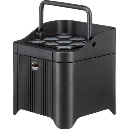 CHAUVET DJ Freedom Par Q9 X4 Kit LED PAR RGBA inalámbrico 9x6W 12H batería con bolsa control cargador