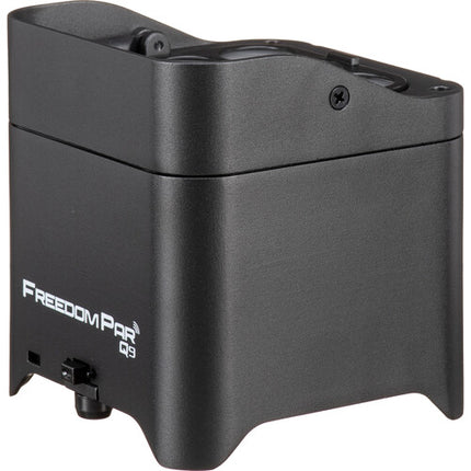CHAUVET DJ Freedom Par Q9 X4 Kit LED PAR RGBA inalámbrico 9x6W 12H batería con bolsa control cargador