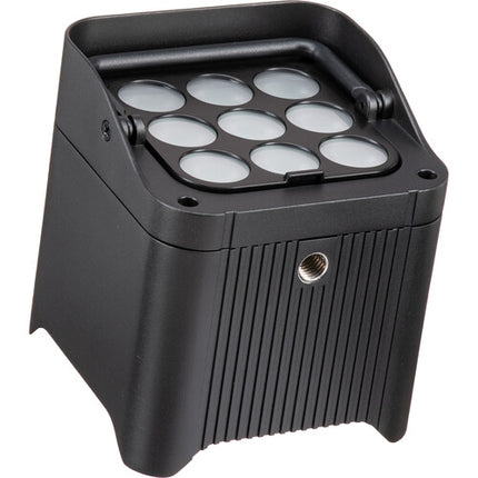 CHAUVET DJ Freedom Par Q9 X4 Kit LED PAR RGBA inalámbrico 9x6W 12H batería con bolsa control cargador