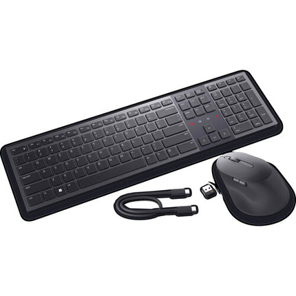 Dell KM900 Premier Teclado y Ratón Inalámbrico Retroiluminado 2.4 GHz USB-C