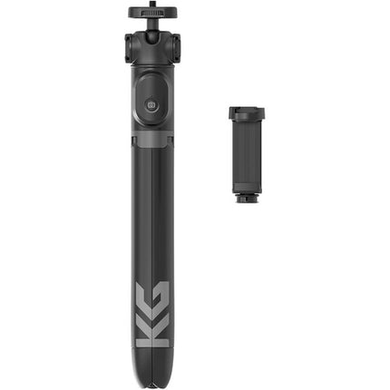 KraftGeek Tripode para Vlogging 58 Pulgadas Ajustable con Control Bluetooth