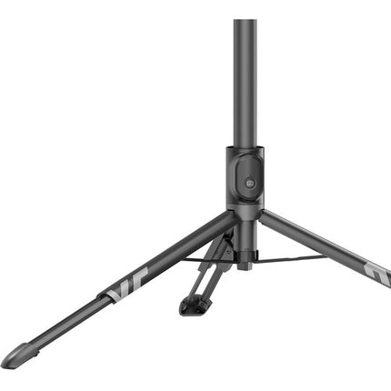 KraftGeek Tripode para Vlogging 58 Pulgadas Ajustable con Control Bluetooth
