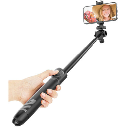 KraftGeek Tripode para Vlogging 58 Pulgadas Ajustable con Control Bluetooth