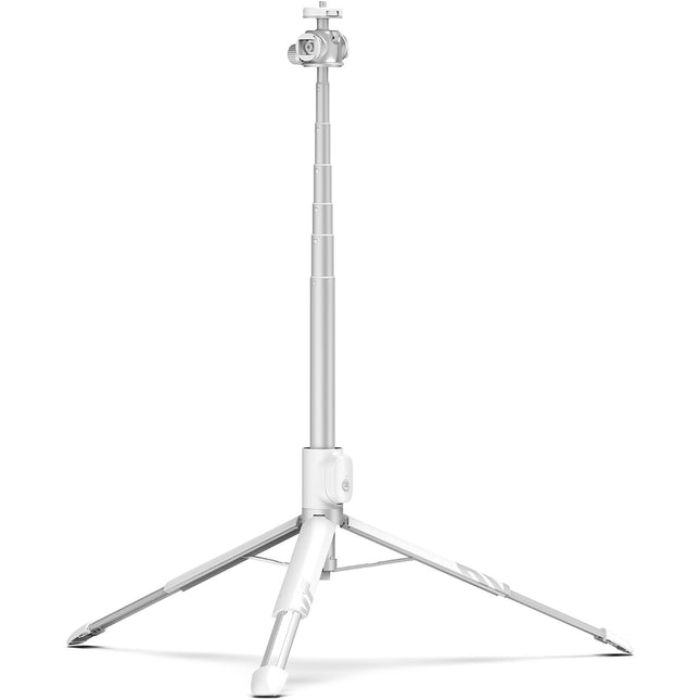 KraftGeek Trípode para Vlogging 58" Altura Ajustable con Control Bluetooth