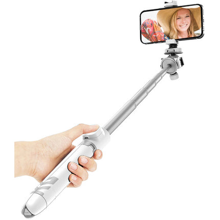 KraftGeek Trípode para Vlogging 58" Altura Ajustable con Control Bluetooth
