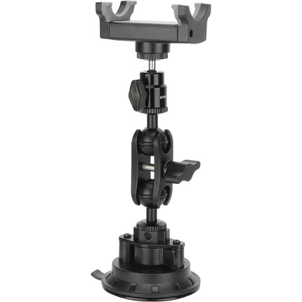 CAMVATE Soporte para Smartphone con Brazo Mágico Mini y Ventosa 360° 90°