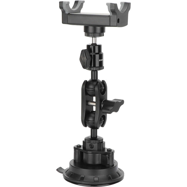 CAMVATE Soporte para Smartphone con Brazo Mágico Mini y Ventosa 360° 90°