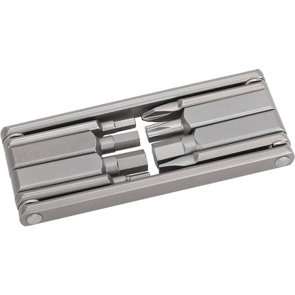 CAMVATE Herramienta Multiusos 8 en 1 Llaves Allen 2-6 mm y Destornilladores