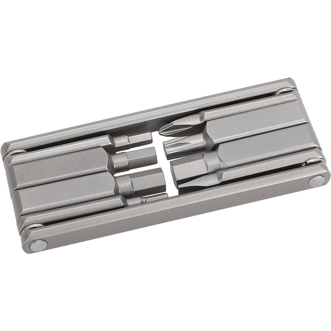 CAMVATE Herramienta Multiusos 8 en 1 Llaves Allen 2-6 mm y Destornilladores