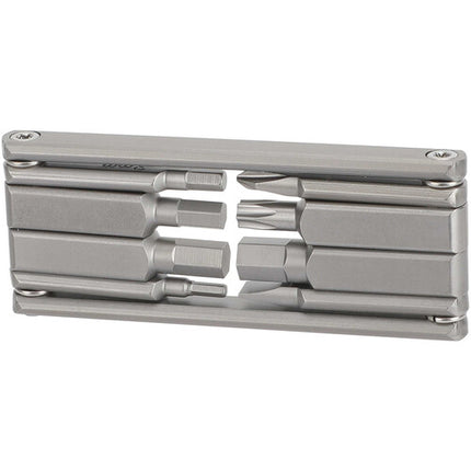 CAMVATE Herramienta Multiusos 8 en 1 Llaves Allen 2-6 mm y Destornilladores