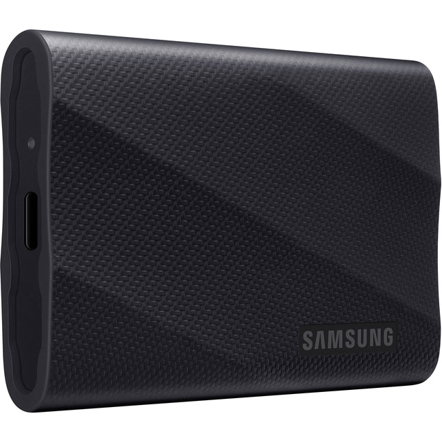 Samsung 4TB T9 SSD portátil Negra 2000 MB/s USB-C 3.2 Gen 2x2 con cables incluidos