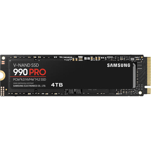 Samsung 990 PRO SSD Interno M.2 4TB PCIe 4.0 x4 7450 MB/s Lectura