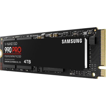 Samsung 990 PRO SSD Interno M.2 4TB PCIe 4.0 x4 7450 MB/s Lectura