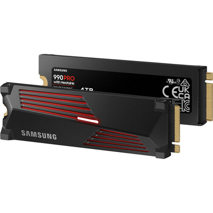 Samsung 4TB 990 PRO SSD Interno PCIe 4.0 x4 M.2 2280 con Disipador