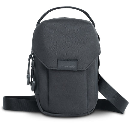 WANDRD X1 Bolso cruzado pequeño con divisor malla y correas ajustables resistente al agua