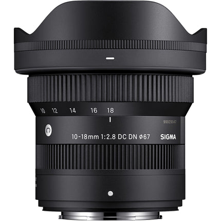 Sigma 10-18mm f2.8 DC DN Objetivo Gran Angular Ultra Gran Angular APS-C