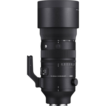 Sigma 70-200mm f2.8 DG DN OS Sports Teleobjetivo Full Frame f2.8-22 con Estabilizador y Montura Sony E
