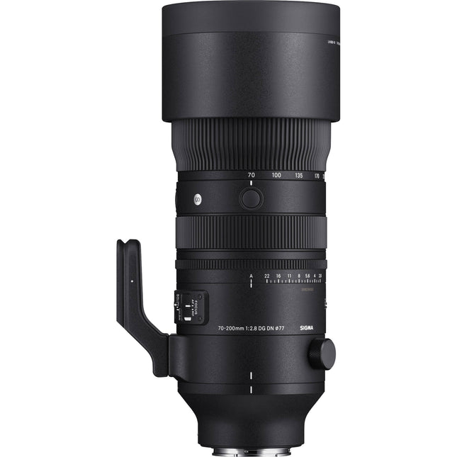 Sigma 70-200mm f2.8 DG DN OS Sports Teleobjetivo Full Frame f2.8-22 con Estabilizador y Montura Sony E