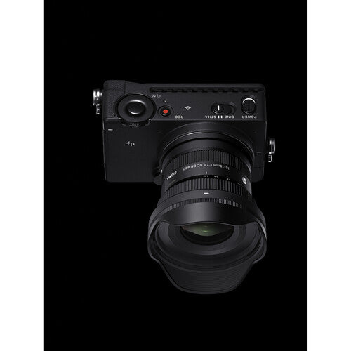 Sigma 10-18mm f/2.8 DC DN Objetivo gran angular para Sony E  APS-C Ultra angular 15-27mm