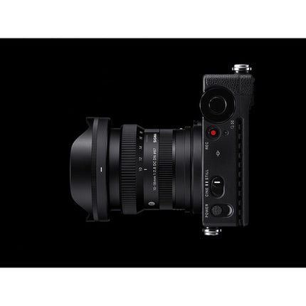 Sigma 10-18mm f2.8 DC DN Objetivo Gran Angular Ultra Gran Angular APS-C