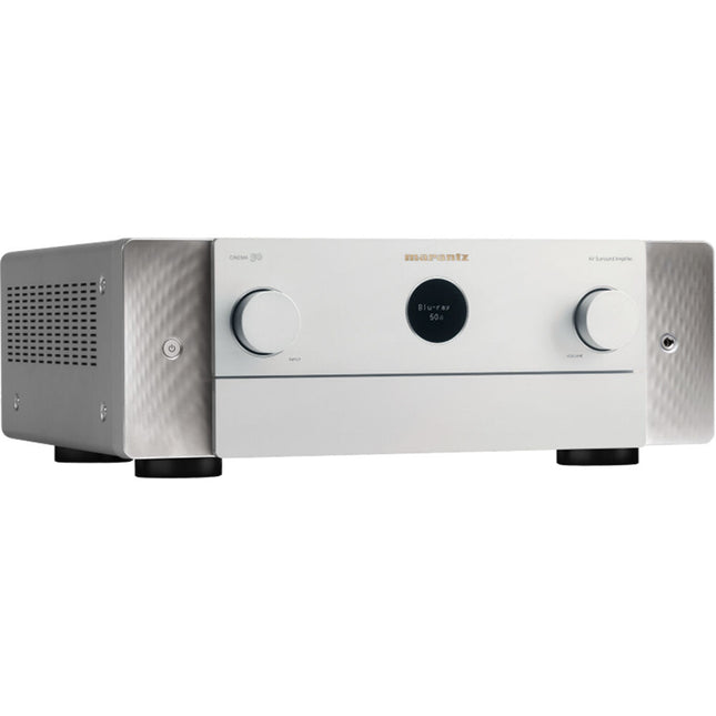 Marantz CINEMA 50 Receptor AV 9.4 Canales 110W 8K HDR Plata Oro
