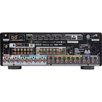 Marantz CINEMA 50 Receptor AV 9.4 Canales 110W 8K HDR Plata Oro