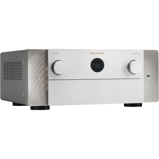 Marantz CINEMA 40 receptor AV 9.4 canales 125W 7 HDMI 8K HDR