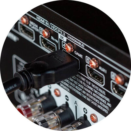Marantz Stereo 70S receptor A V red 75W por canal 3 x HDMI 8K