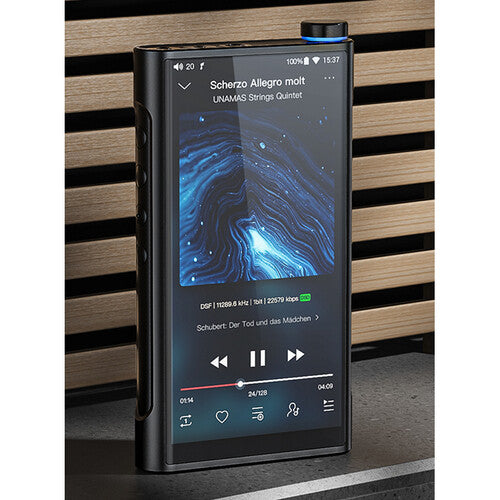 FiiO M15S Reproductor de Audio Digital Portátil Hi-Res Pantalla 5.5" y 10.5h Batería